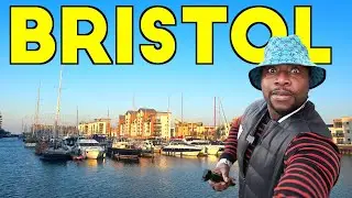 【4K】WALK 🇬🇧BRISTOL Portishead Marina 🛥️ ⛵UK 2023 Travel