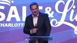 Richard Hudson at the 2022 NC Faith & Freedom Salt & Light Conference