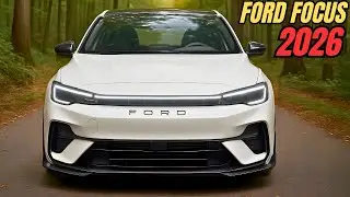 НОВЫЙ Ford Focus 2026 года наконец-то здесь &mdash; полный редизайн, полная революция!