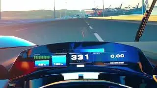 How fast is Porsche Mission X?