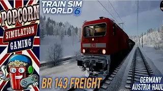 TSW BR143 Грузоперевозки Германия Австрия Тяжеловесные грузы