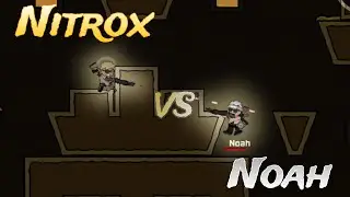 Nitrox vs Noah - FT3 (PART 1) [Mini Militia Classic]
