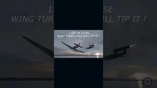 WW2 - RAF Spitfire tactics against the V-1 Flying bomb! #ww2 #militaryhistory #aviationhistory