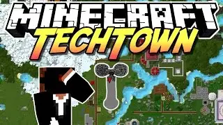 Minecraft TechTown - PEN.S TROLL [FTB] [Tech World 2] #106 | DEBITOR