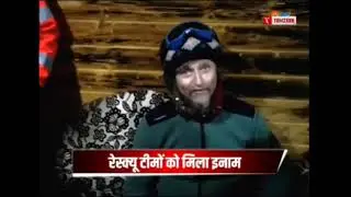 Police rescues lost foreign tourist  from skiing slopes at #Gulmarg, #Baramulla.