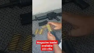 M16  M4  AR-15  Saiga 223 rifle magazine loader