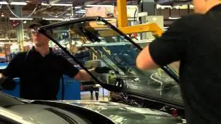Production and assembly Nissan Qashqai SUV