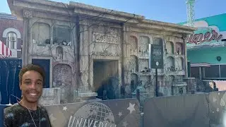NBA Store, Citywalk Pop NOW OPEN! | Mummy Wall DONE|Universal Studios Hollywood Construction Update