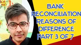 BRS Part 3 of 7 Bank Reconciliation  