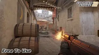 Counter Strike 2 Gameplay - Free To Use Gameplay