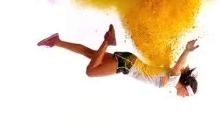 THE COLOR RUN&trade; Color Bursts in slow motion!!!