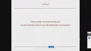 Regulation As A Driver for A More Sustainable Future | World FinTech Festival in Copenhagen