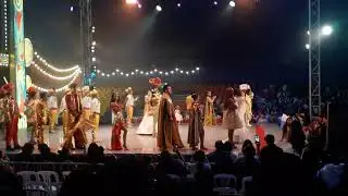 circo chla chabuca  llega su final se deside con sus artistas un baile 3 set ultima funcion
