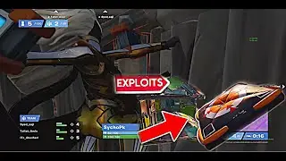 BROKEN CRASH PAD TRICK | BOX EXLPOITS!! | CHAPTER 2 SEASON 4 | FORTNITE BATTLE ROYALE