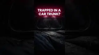 Trapped in a Car Trunk? These Emergency Escape Tips Could Save Your Life