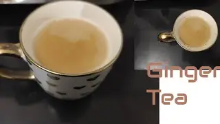 Ginger Tea with Milk ll Adrak ki Chai ll Winter special Ginger Tea l Desi Chai ll Masala Chai llChai