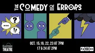 Actor&rsquo;s Studio: &ldquo;The Comedy of Errors&rdquo;