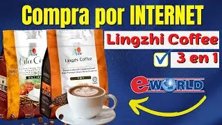 &iquest;Como Comprar por Internet Productos DXN? Linghzi Coffee 3 en 1 Compra en linea Caf&eacute; con Ganoderma😍