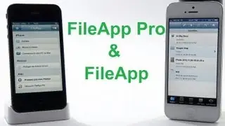 FileApp Pro - Alternative &agrave; iFile sans jailbreak !