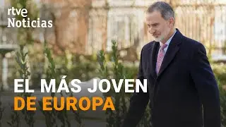 El REY FELIPE VI cumple 55 AÑOS y lo celebra en PRIVADO con su FAMILIA | RTVE Noticias