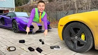 Mr. Joe on Chevrolet Camaro Racing VS Thief Yellow Man Conjured Car Key 13+