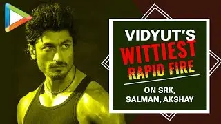 “FOX- Shah Rukh Khan, CHEETAH- Akshay Kumar”: Vidyut Jamwal | Junglee | Rapid Fire