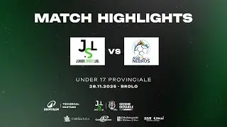 📹 HIGHLIGHTS | JSL vs Nebros | U17 Provinciale - 3a Giornata 🏆