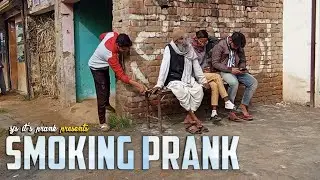 Cutting People's Cigarettes PRANK | STOP Smoking Prank (Part 4) By 4 Minute FUN
