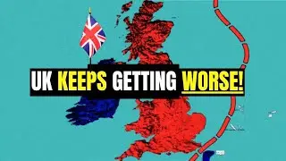 Why Living In The UK Has Become Impossible In 2025: The TOTAL COLAPSE of the UK's Economy In 2025