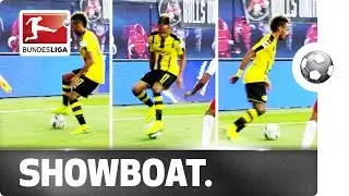 G&ouml;tze, Aubameyang, Bentaleb and more! Skill Compilation