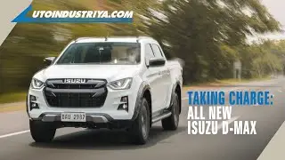Taking Charge: All-New 2021 Isuzu D-Max