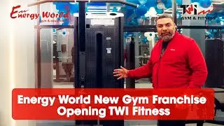 Energy World New Gym Franchise Opening | TWI Fitness Grand Launch #gym #opening #franchise #viral