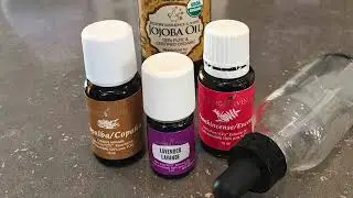 DIY Face Serum with Young Living Essential Oils