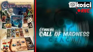 Kości REC - Cthulhu: Call of Madness