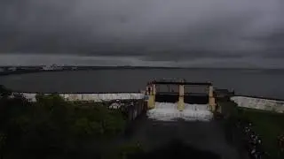 Puzhal Lake |Red Hills lake | Rain in Chennai | Purevi cyclone