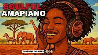 Soulful Afro Deep House 2025  Stress Relief Chillout Mix 28