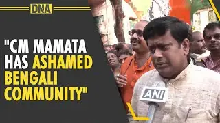 Hanskhali rape-murder: CM Mamata has ashamed Bengali community, says BJP Chief Sukanta Majumdar