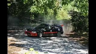 Kubacka Stefan /HONDA CRX/ II.Slalom Race-MOLDAVA (2020.08.08.)