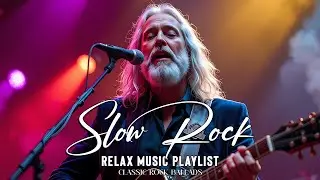 Classic Slow Rock Romance 🎶 Powerful Love Ballads That Touch the Soul