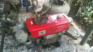 China Shanghai supper diesel engine ( original video )