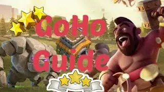 TH8 ATTACK STRATEGY || GoHO ATTACK STRATEGY/GUIDE || (HINDI) || CLASH OF CLANS || TH8 WAR STRATEGY
