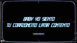 Ferran Palacios - mis ojos brillan x ti (Lyric Video)