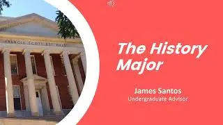 About the Department of History at the University of Maryland