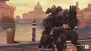 [GAMEPLAY] - Overwatch 2 - ЛУЧШИЙ МОМЕНТ МАТЧА - NT9, ЗА - ORISA  | PS5