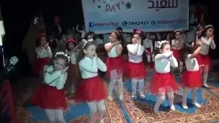 استعراض I love you mama من حفلة يوم الأم