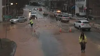 ‘Not again’: Businesses forced to close after water main break near Uptown Charlotte