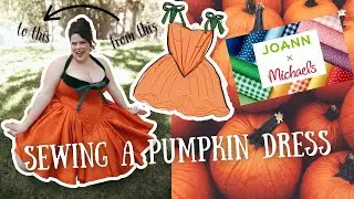 Я сшила платье-тыкву&hellip; и оно действительно ОЧЕНЬ МИЛО 🎃