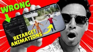 Retarget Animations Problem for Own Mesh in GASP | Unreal Engine 5