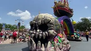 Disney Festival of fantasy Parade 07/28/22