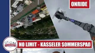 No Limit (van Reken) - Kasseler Sommerspa&szlig; 2021 | OnRide POV